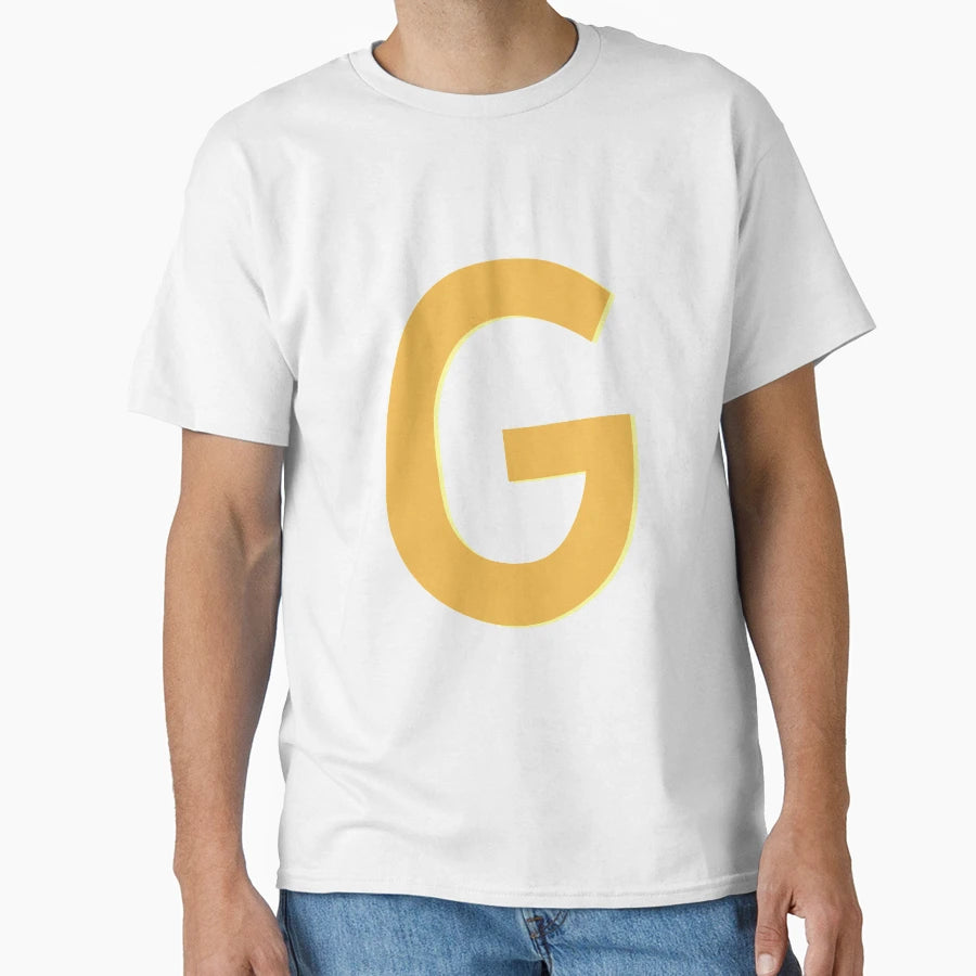 Letter G Alphabet G T-Shirt - Streetwear Style Men Women - T-Shirt, Sweatshirt, Hoodie