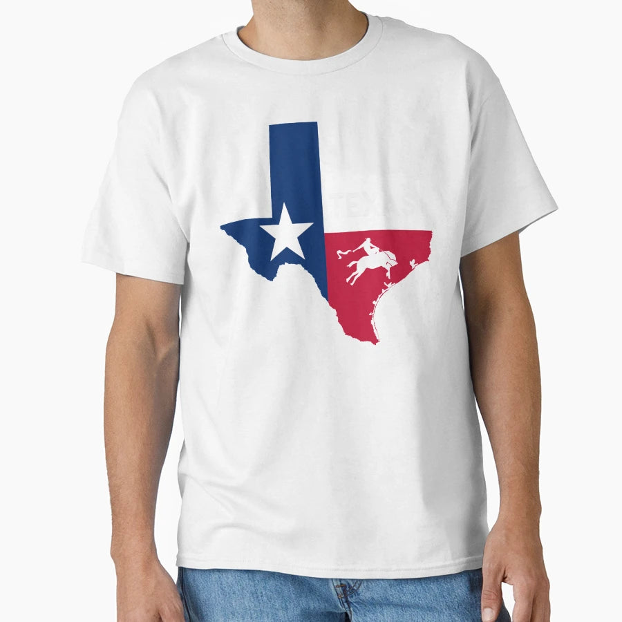 Texas Is Lone Star State T-Shirt - Graphic Print for Adults - T-Shirt, Sweatshirt, Hoodie