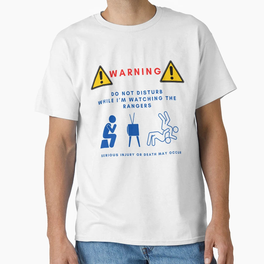 Warning T-Shirt - Unique Graphic for Adults - T-Shirt, Sweatshirt, Hoodie