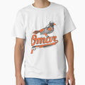 Omarr Wire Baltimoree Oriole T-Shirt - Custom Art Print Men Women - T-Shirt, Sweatshirt, Hoodie