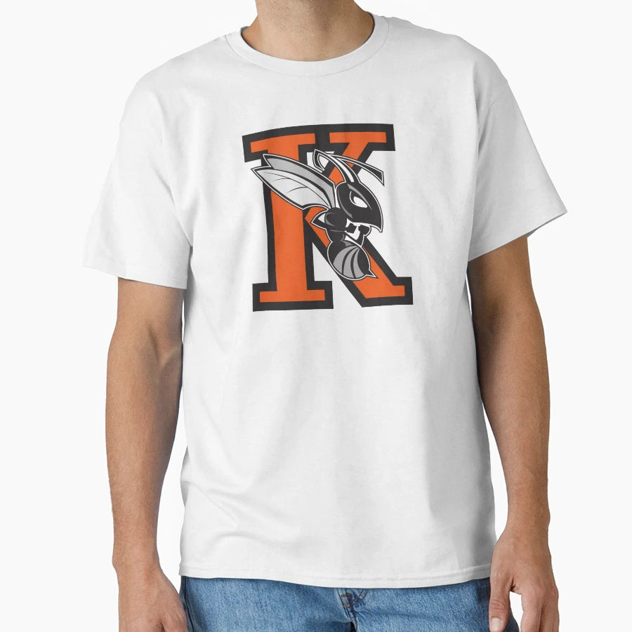 Kalamazoo College Bees T-Shirt - Casual Everyday Wear for Adults - T-Shirt, Sweatshirt, Hoodie