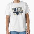 St Louis Los Angeles Football Rams T-Shirt - Custom Art Print for Adults - T-Shirt, Sweatshirt, Hoodie