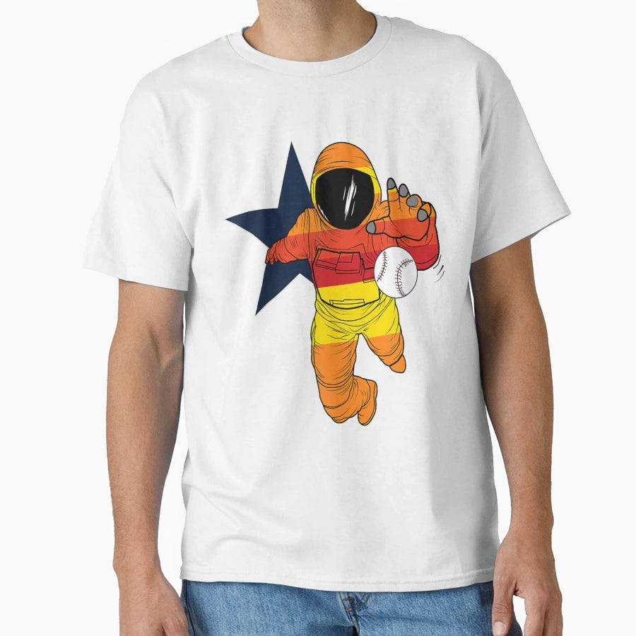 Astronaut Space T-Shirt - Casual Everyday Wear Unisex - T-Shirt, Sweatshirt, Hoodie