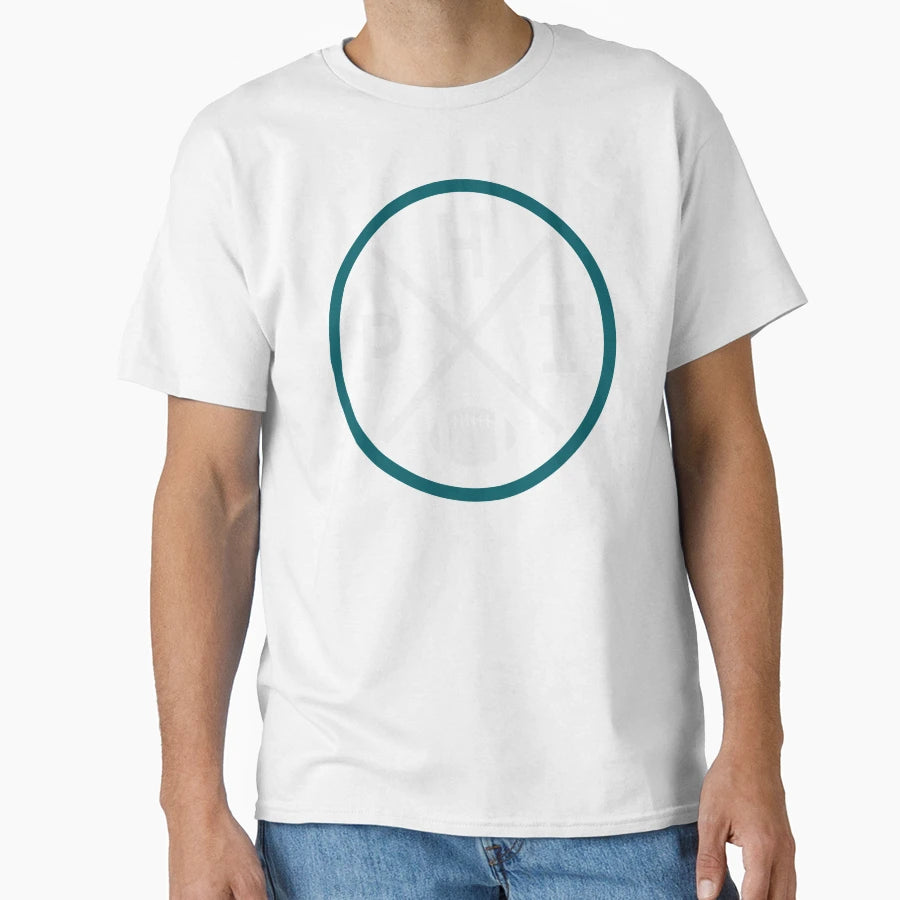 Philadelphia Football Emblem Phi T-Shirt - Aesthetic Graphic Men Women - T-Shirt, Sweatshirt, Hoodie