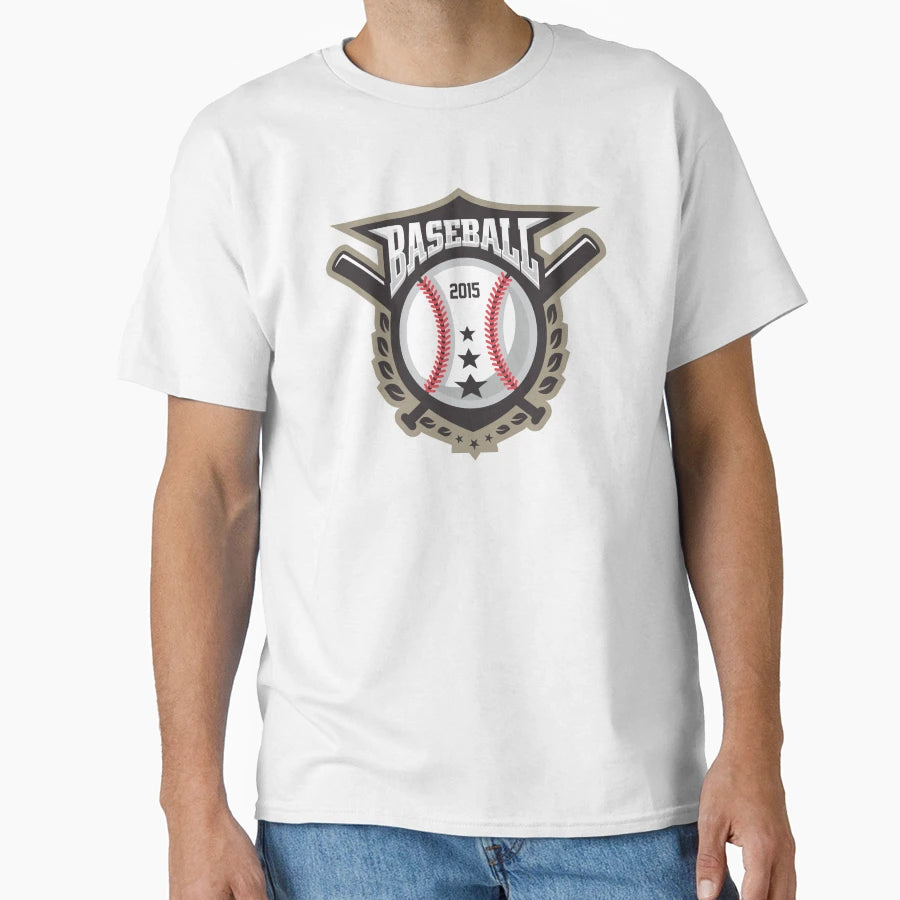 Baseball T-Shirt - Minimalist Print Men Women - T-Shirt, Sweatshirt, Hoodie
