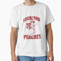 Rockford Peaches T-Shirt - Minimalist Print for Adults - T-Shirt, Sweatshirt, Hoodie