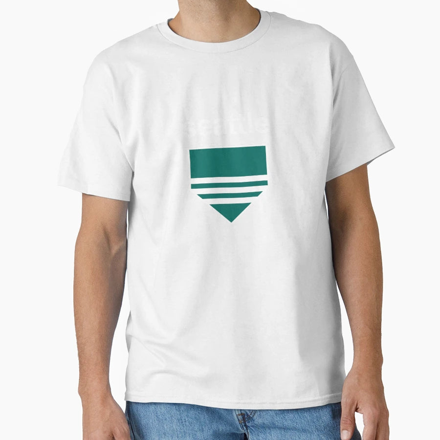 Seattle Baseball Simple Minimal Home T-Shirt - Unique Graphic for Adults - T-Shirt, Sweatshirt, Hoodie