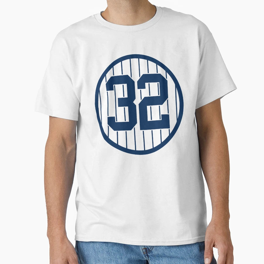 Elston Howard 32 Jersey Number T-Shirt - Trendy Graphic Men Women - T-Shirt, Sweatshirt, Hoodie