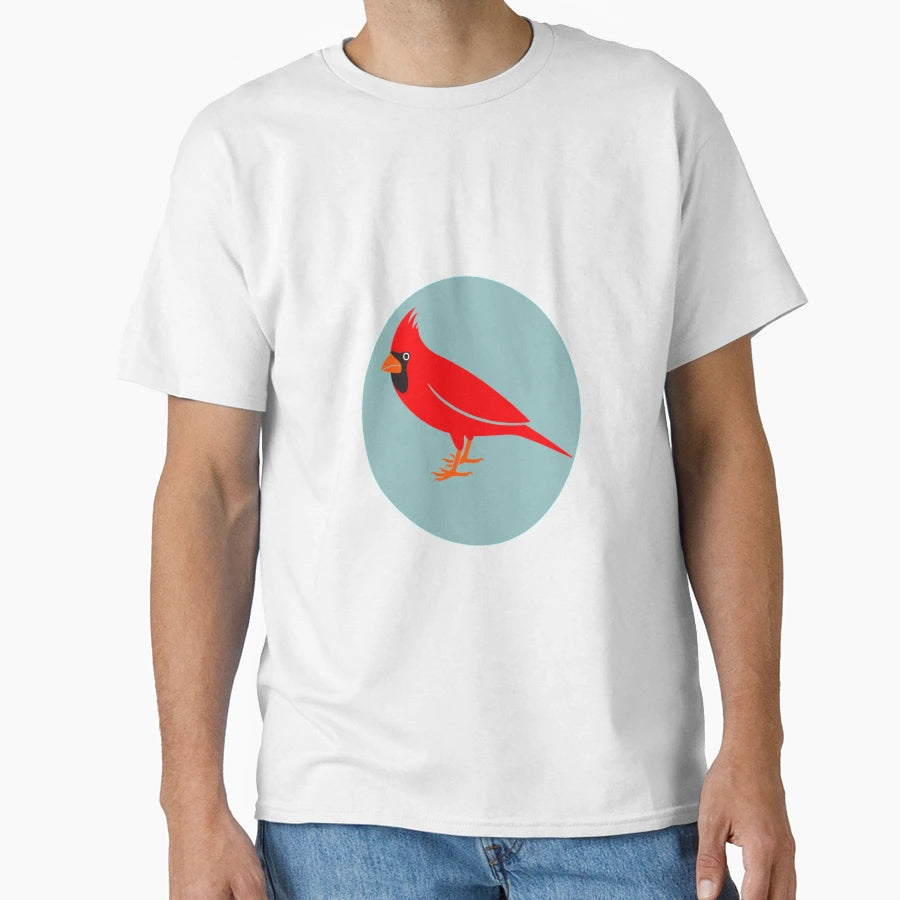 Cardinal T-Shirt - Aesthetic Graphic Unisex - T-Shirt, Sweatshirt, Hoodie