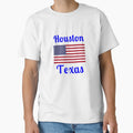 Houston Texas T-Shirt - Fun Novelty Design for Adults - T-Shirt, Sweatshirt, Hoodie