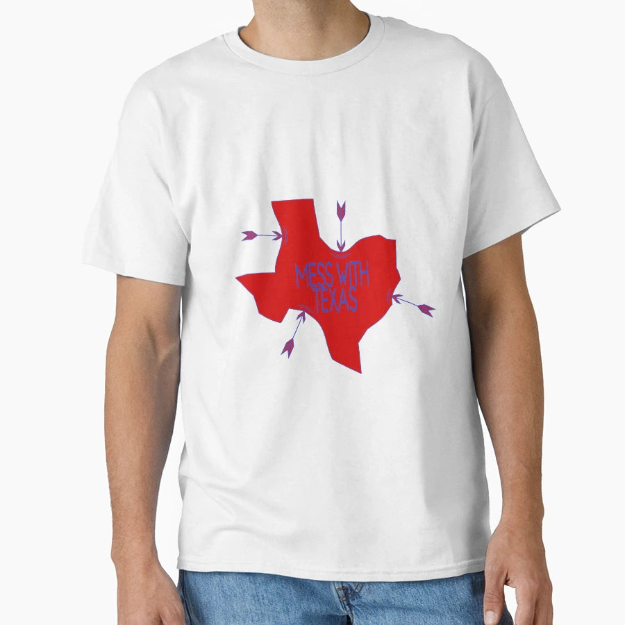 Mess Texas T-Shirt - Aesthetic Graphic Unisex - T-Shirt, Sweatshirt, Hoodie