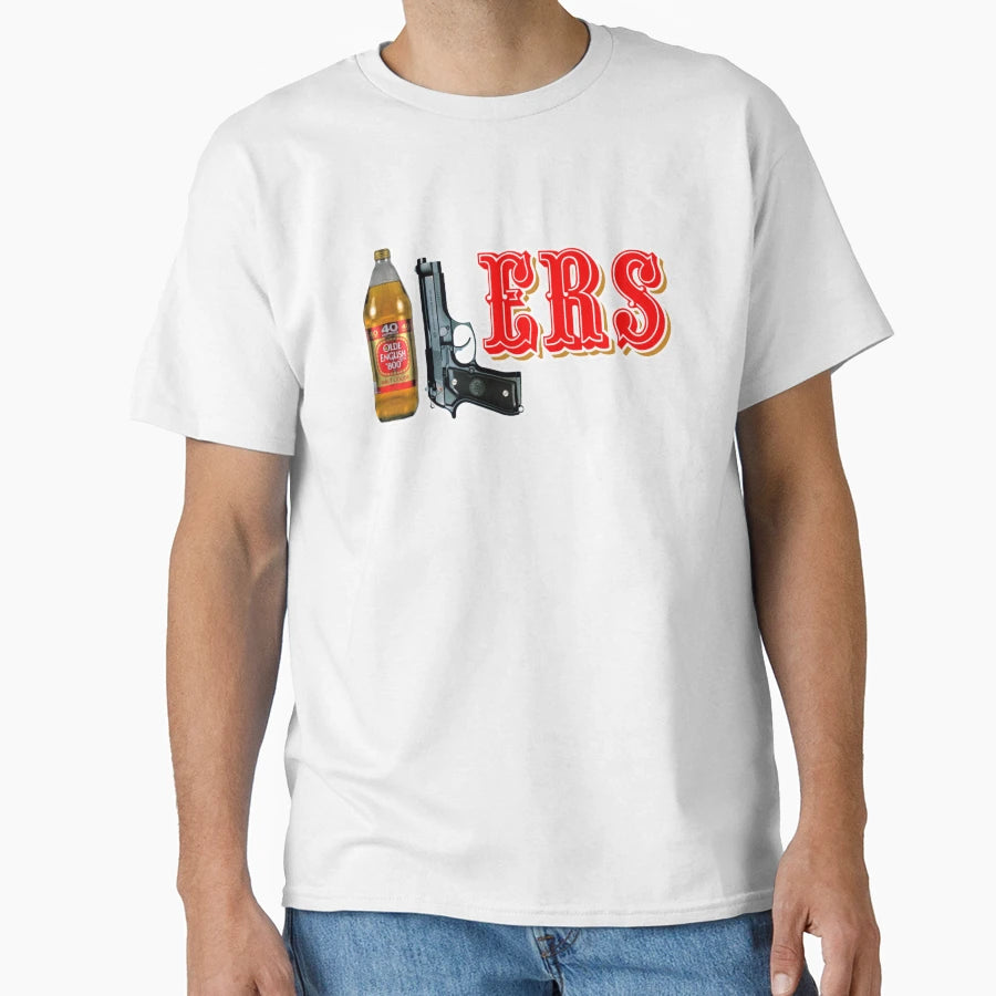 409 Ers 40Oz 9Mm T-Shirt - Novelty Apparel Unisex - T-Shirt, Sweatshirt, Hoodie
