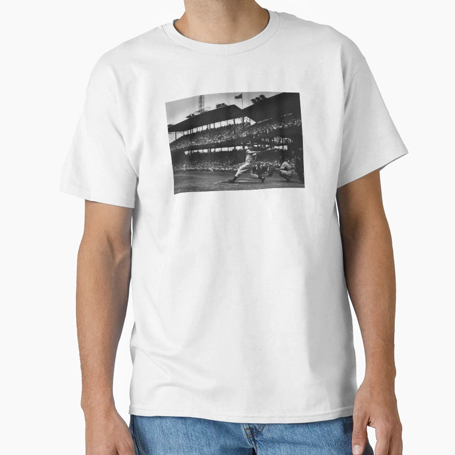 Joe Dimaggio T-Shirt - Graphic Print for Adults - T-Shirt, Sweatshirt, Hoodie