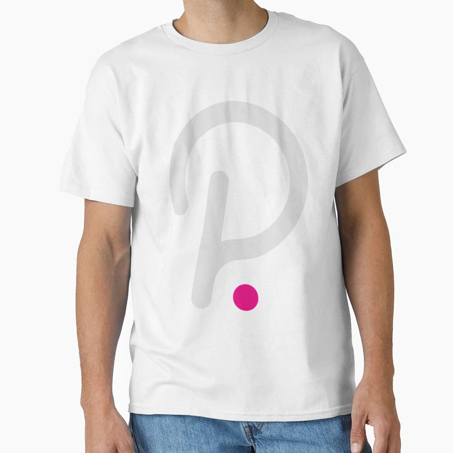 Polkadot T Shirtpolkadot Dot Crypto T-Shirt - Casual Everyday Wear Unisex - T-Shirt, Sweatshirt, Hoodie
