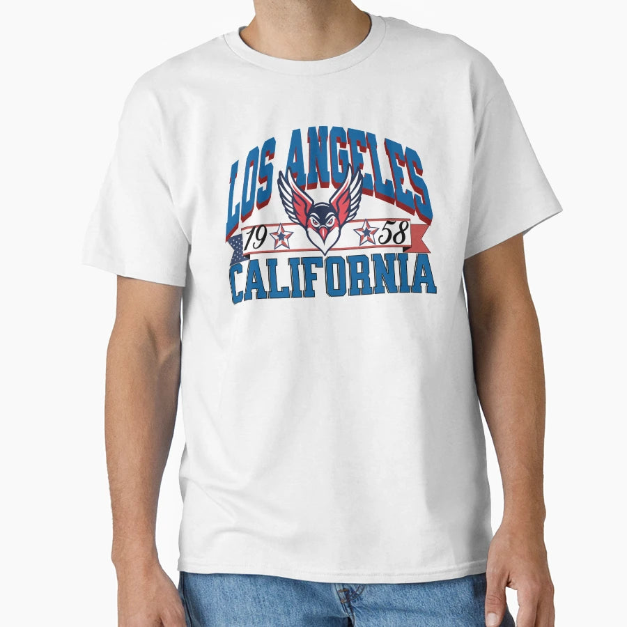 Los Angeles California T-Shirt - Fun Novelty Design Unisex - T-Shirt, Sweatshirt, Hoodie