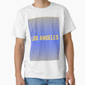 Los Angeles Dots 1 T-Shirt - Streetwear Style Men Women - T-Shirt, Sweatshirt, Hoodie