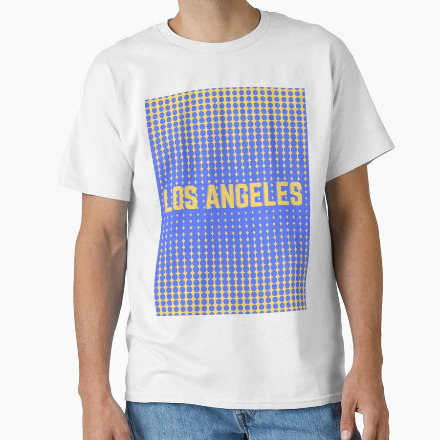 Los Angeles Dots 1 T-Shirt - Streetwear Style Men Women - T-Shirt, Sweatshirt, Hoodie
