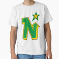 Art Dallas Stars T-Shirt - Minimalist Print for Adults - T-Shirt, Sweatshirt, Hoodie