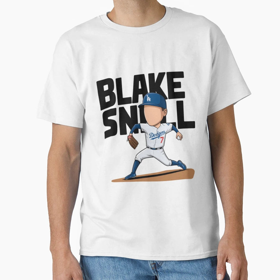 Blake Game Changer T-Shirt - Casual Everyday Wear Unisex - T-Shirt, Sweatshirt, Hoodie