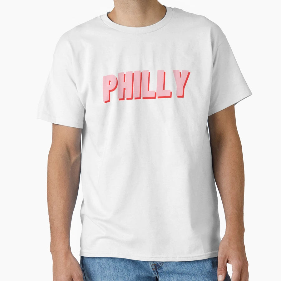 Philly T-Shirt - Fun Novelty Design Unisex - T-Shirt, Sweatshirt, Hoodie