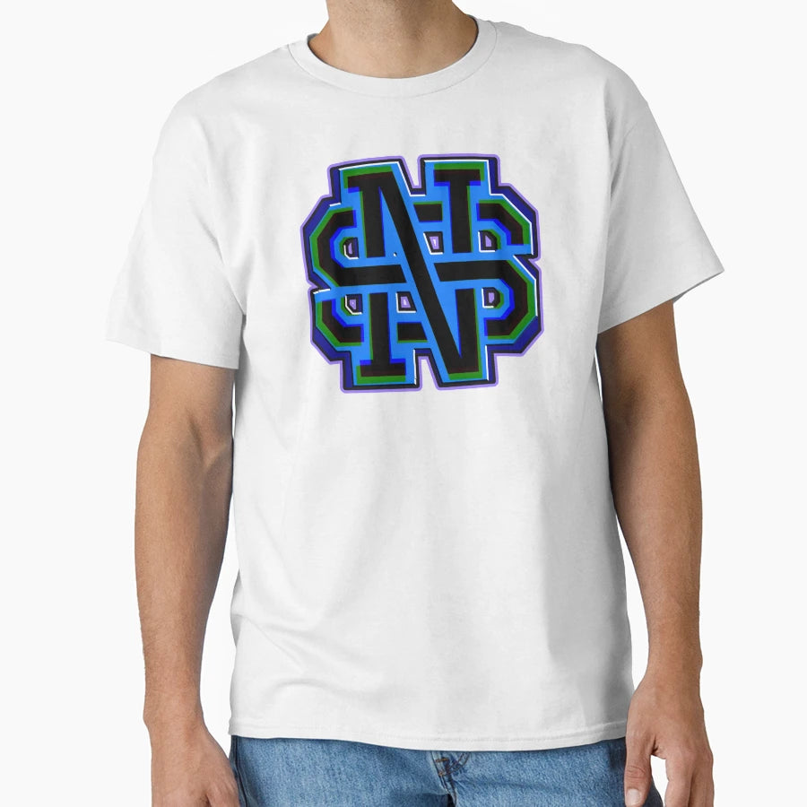 Letter N T-Shirt - Trendy Graphic Men Women - T-Shirt, Sweatshirt, Hoodie