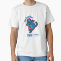 Fin Striker T-Shirt - Graphic Print Men Women - T-Shirt, Sweatshirt, Hoodie