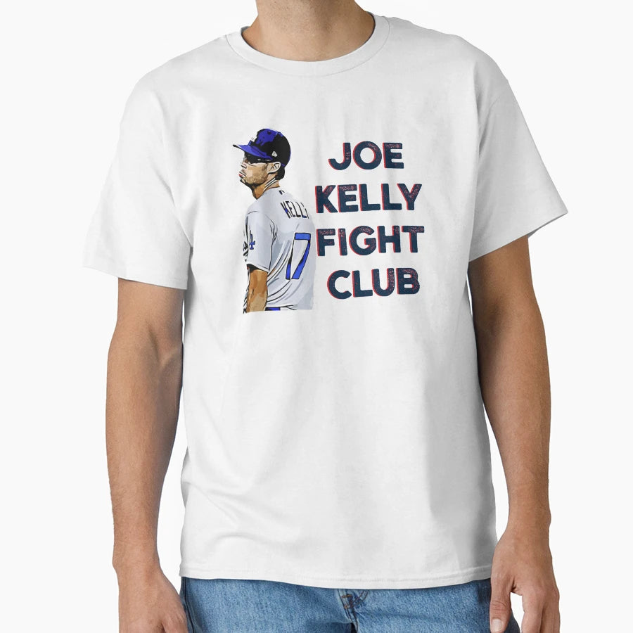 Joe Kelly Fight Club T-Shirt - Trendy Graphic Unisex - T-Shirt, Sweatshirt, Hoodie