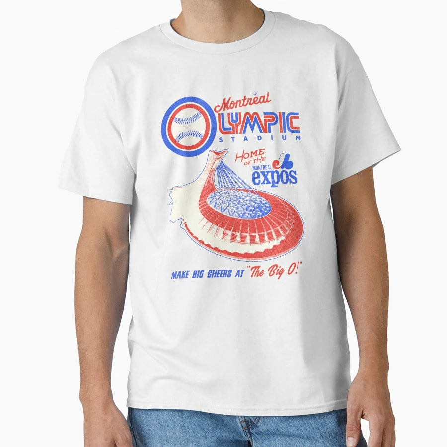 Defunct Montreal Expos Olympic T-Shirt - Aesthetic Graphic Men Women - T-Shirt, Sweatshirt, Hoodie