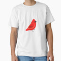 Red Bird T-Shirt - Novelty Apparel for Adults - T-Shirt, Sweatshirt, Hoodie