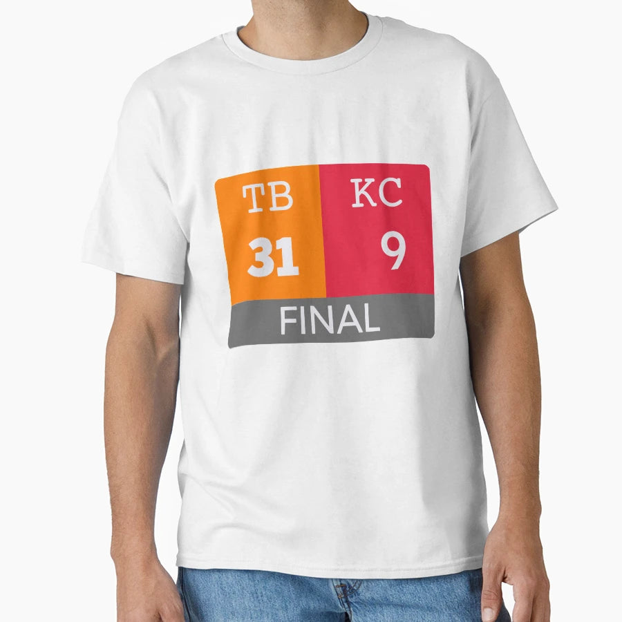 Super Bowl Lv 2021 Chiefs Bucs T-Shirt - Graphic Print for Adults - T-Shirt, Sweatshirt, Hoodie