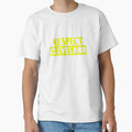 Respect Cleveland T-Shirt - Custom Art Print for Adults - T-Shirt, Sweatshirt, Hoodie