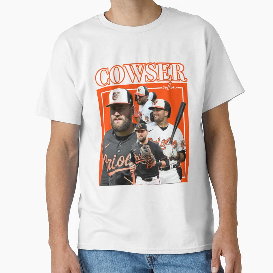 Colton Cowser T-Shirt - Aesthetic Graphic for Adults - T-Shirt, Sweatshirt, Hoodie