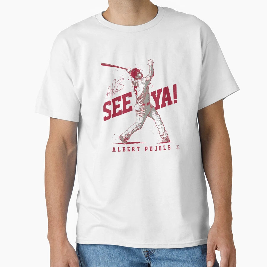 See Ya Home Run Basketball T-Shirt - Aesthetic Graphic Unisex - T-Shirt, Sweatshirt, Hoodie