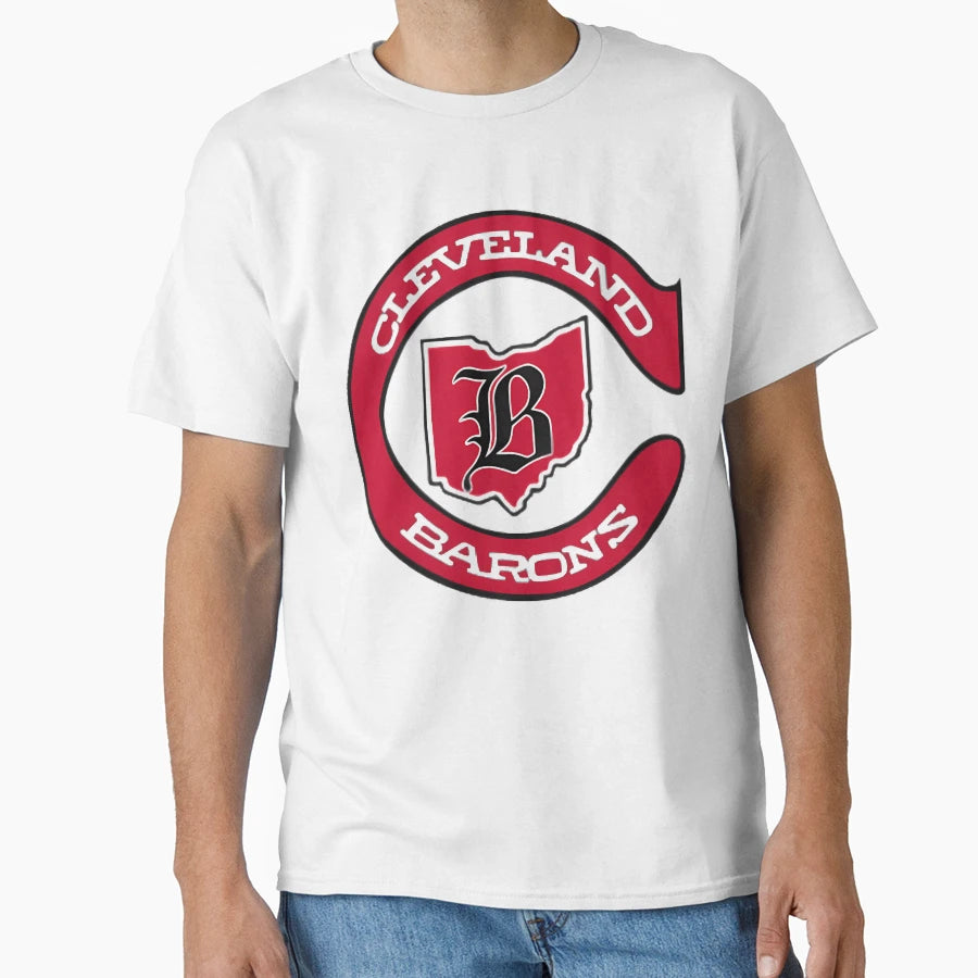 Cleveland Hockey Barons T-Shirt - Streetwear Style Unisex - T-Shirt, Sweatshirt, Hoodie