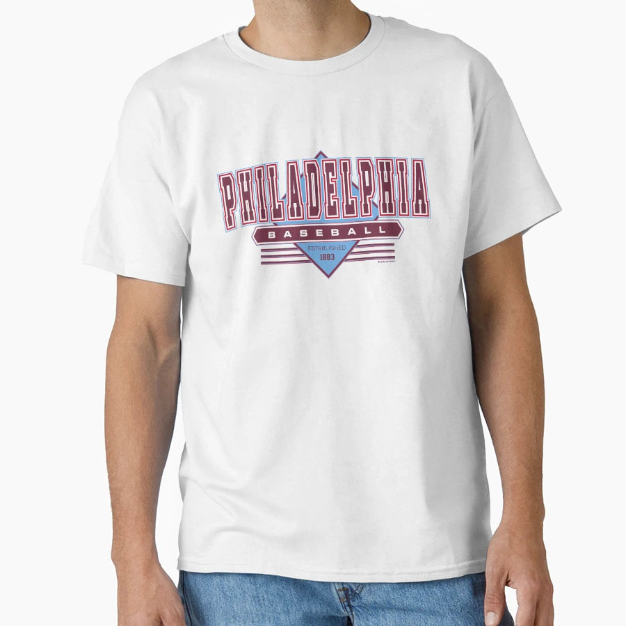 Philadelphia Philly Baseball Phillies T-Shirt - Streetwear Style Unisex - T-Shirt, Sweatshirt, Hoodie