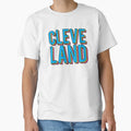 Cleveland Cmyk T-Shirt - Fun Novelty Design Men Women - T-Shirt, Sweatshirt, Hoodie