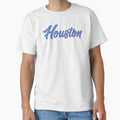 Houston T-Shirt - Graphic Print Unisex - T-Shirt, Sweatshirt, Hoodie