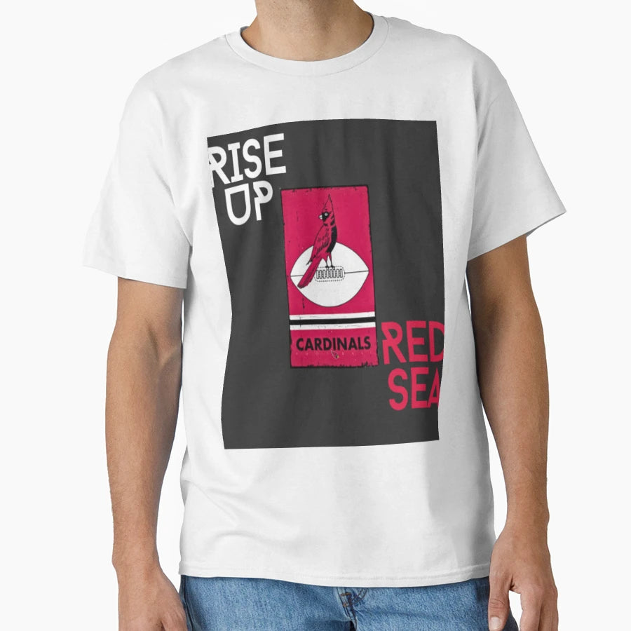 Arizona Cardinals T-Shirt - Novelty Apparel for Adults - T-Shirt, Sweatshirt, Hoodie