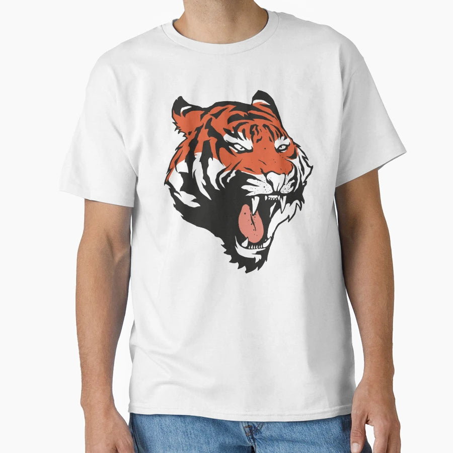 Tiger Apex Predator T-Shirt - Fun Novelty Design Unisex - T-Shirt, Sweatshirt, Hoodie
