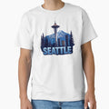 Seattle Washington United States T-Shirt - Streetwear Style Men Women - T-Shirt, Sweatshirt, Hoodie