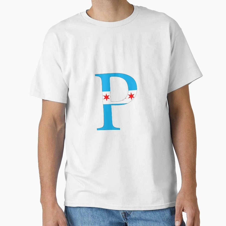 Chicago Rho Greek Letter T-Shirt - Unique Graphic Unisex - T-Shirt, Sweatshirt, Hoodie
