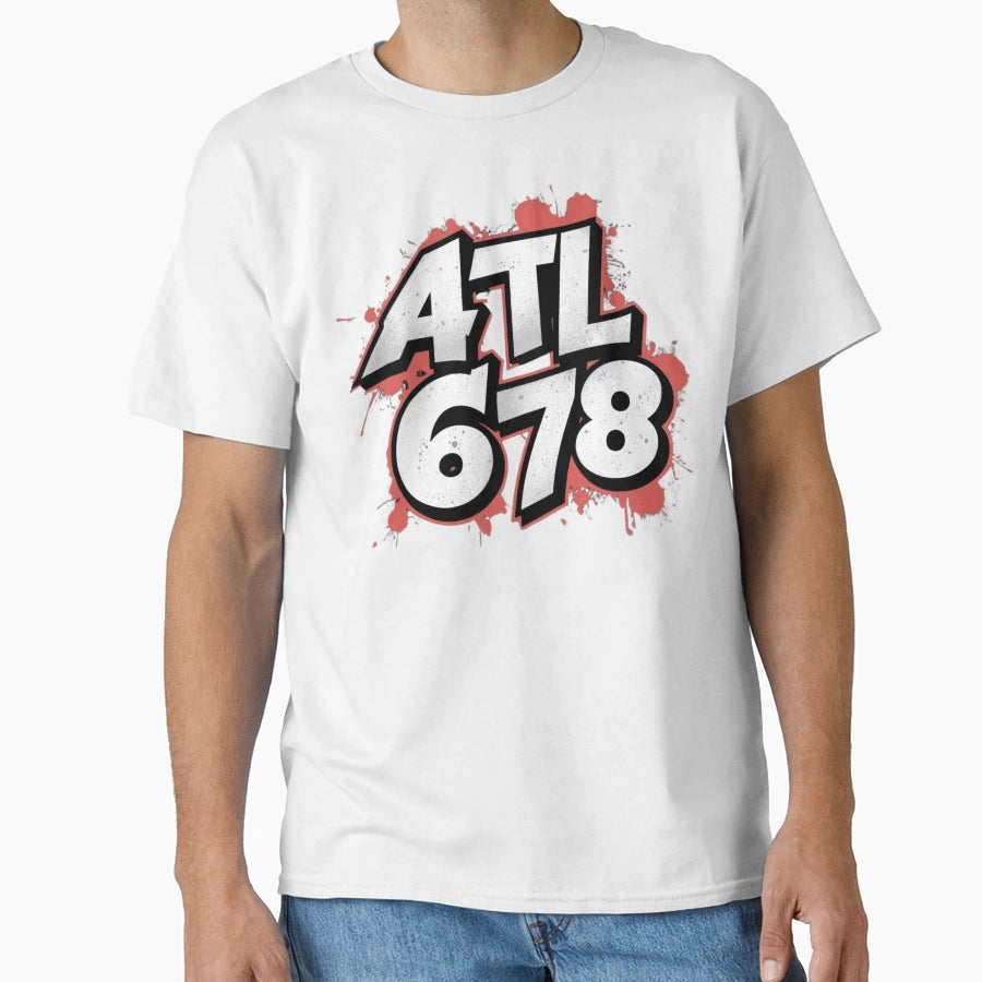 Atlanta Atl T-Shirt - Novelty Apparel Unisex - T-Shirt, Sweatshirt, Hoodie