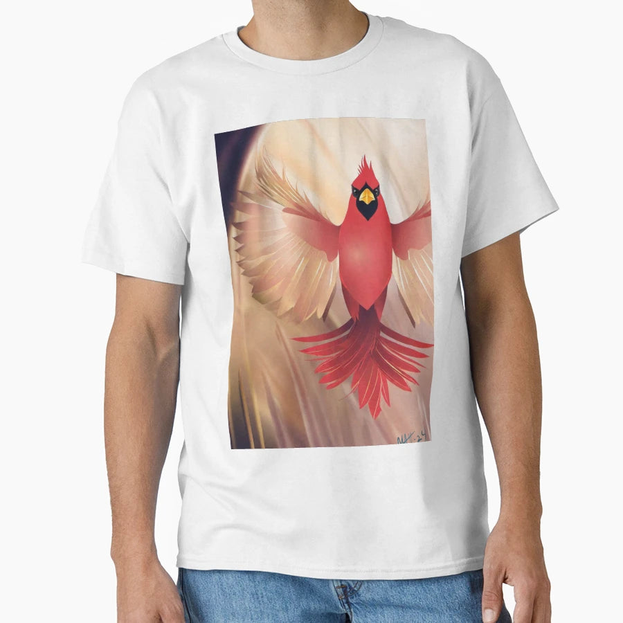 Cardinal T-Shirt - Custom Art Print for Adults - T-Shirt, Sweatshirt, Hoodie
