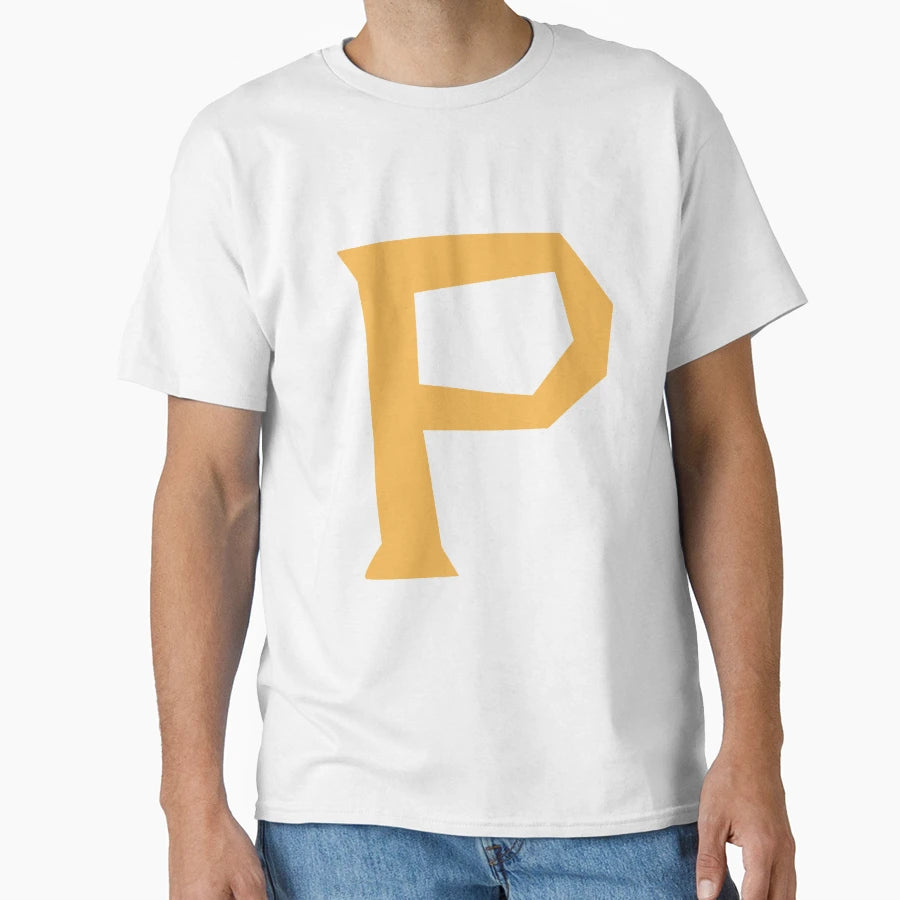 Copy Alphabetical P T-Shirt - Custom Art Print Unisex - T-Shirt, Sweatshirt, Hoodie