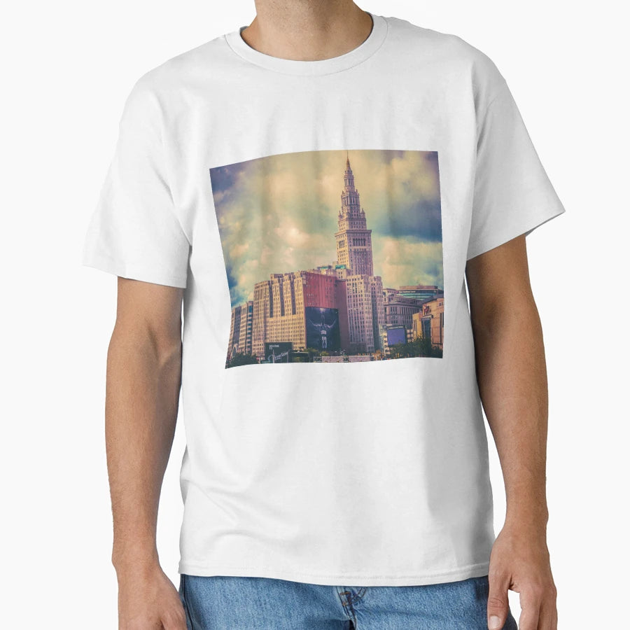 Cle Downtown T-Shirt - Streetwear Style Men Women - T-Shirt, Sweatshirt, Hoodie