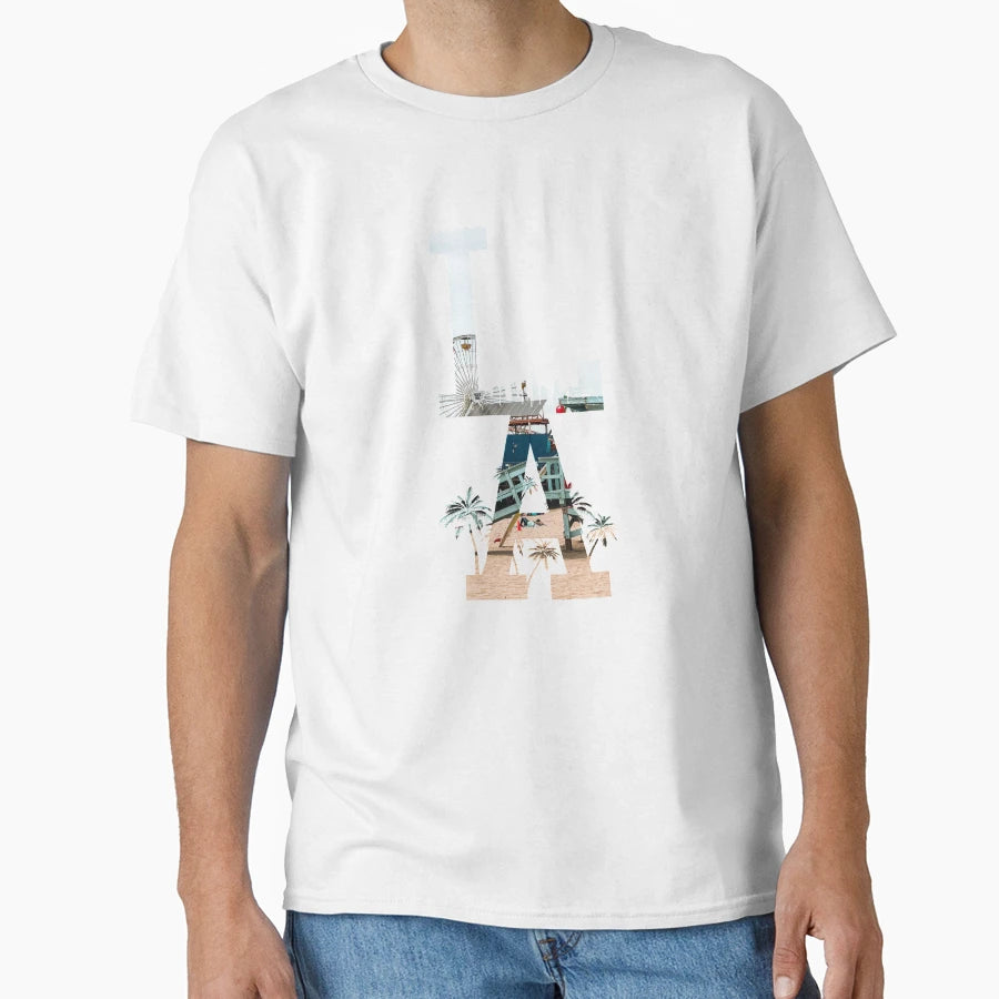 Los Angeles California Love T-Shirt - Graphic Print for Adults - T-Shirt, Sweatshirt, Hoodie