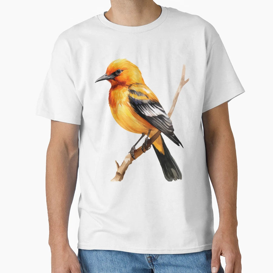 Altamira Oriole T-Shirt - Unique Graphic Men Women - T-Shirt, Sweatshirt, Hoodie