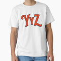 Yyz Rush T-Shirt - Unique Graphic for Adults - T-Shirt, Sweatshirt, Hoodie