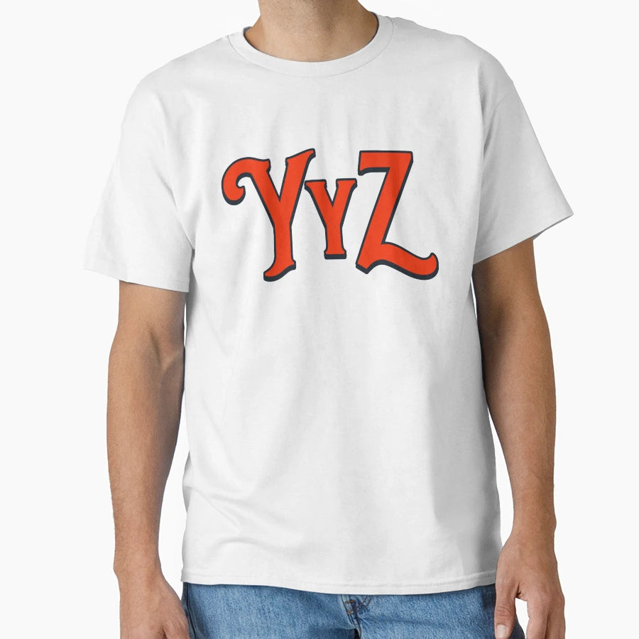 Yyz Rush T-Shirt - Unique Graphic for Adults - T-Shirt, Sweatshirt, Hoodie