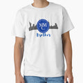 Marymount Manhattan Brother Skyline T-Shirt - Fun Novelty Design Men Women - T-Shirt, Sweatshirt, Hoodie